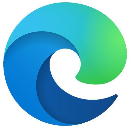 Microsoft Edge ロゴ